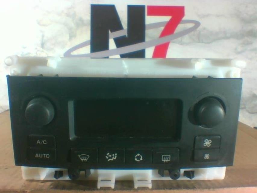 Commande chauffage