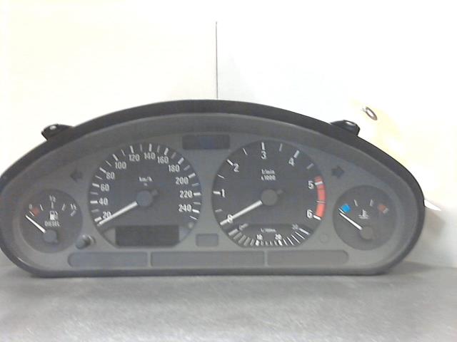 Compteur BMW SERIE 3 E36  - 1