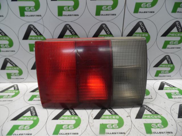 Luz trasera secundaria izquierda (luces)