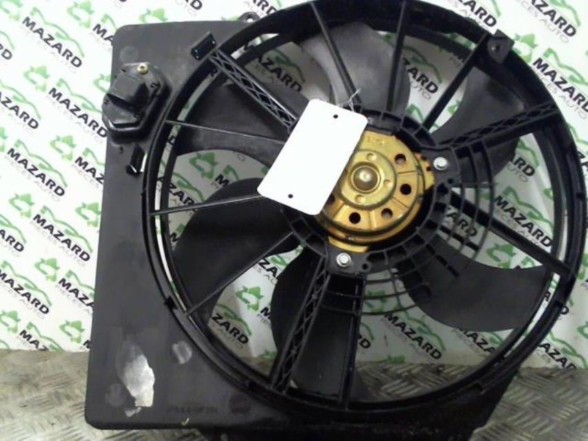 Moto ventilateur radiateur