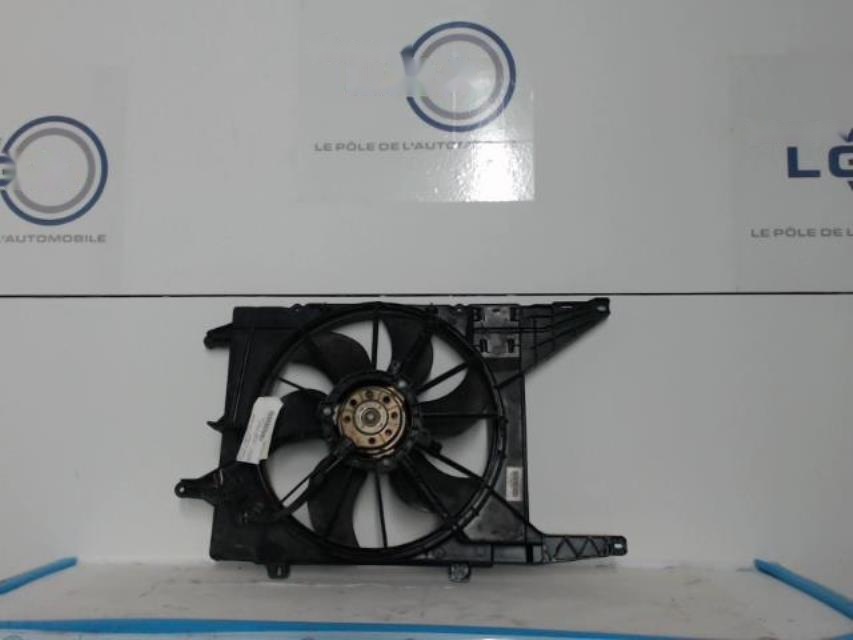 Moto ventilateur radiateur