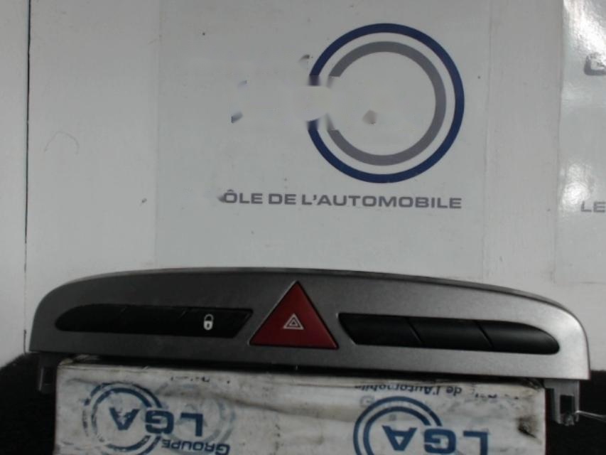 Bouton de warning