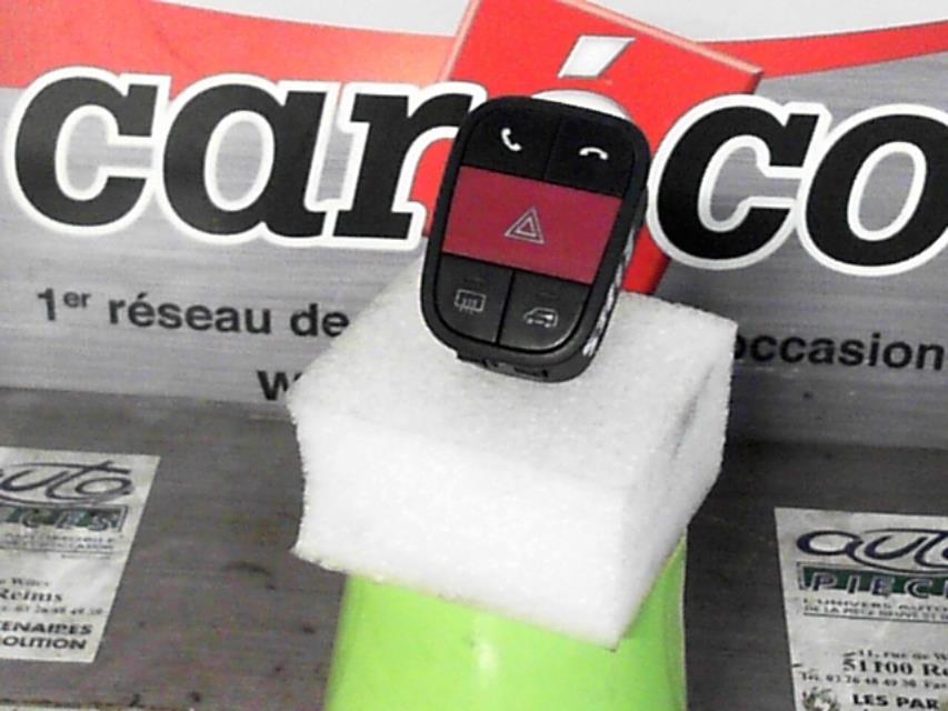 Bouton de warning