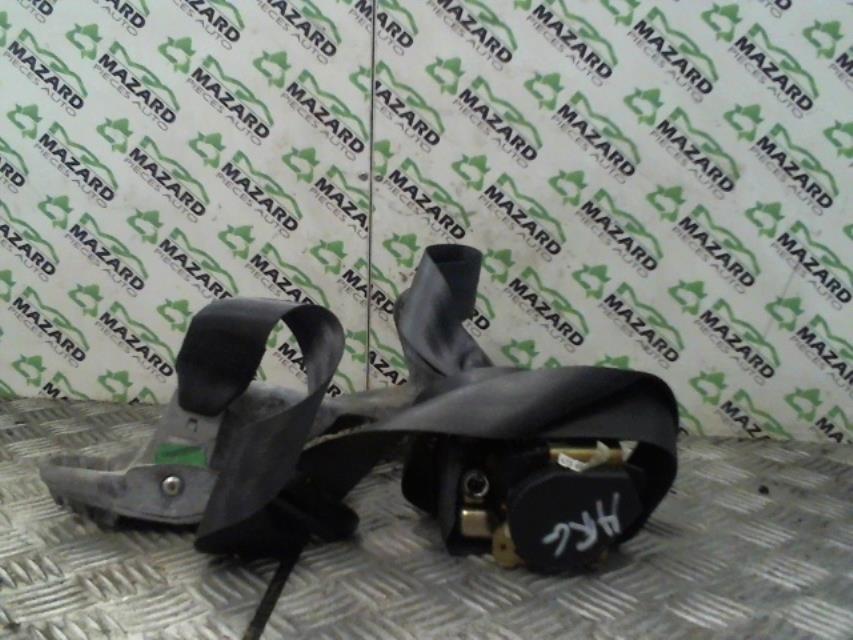 Ceinture arriere gauche