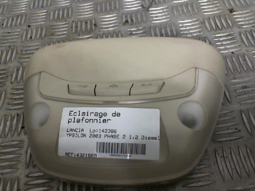 Eclairage de plafonnier