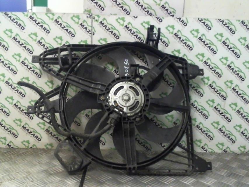 Moto ventilateur radiateur