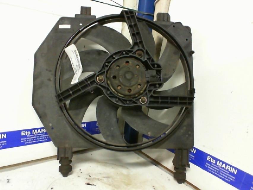 Motoventilatore radiatore