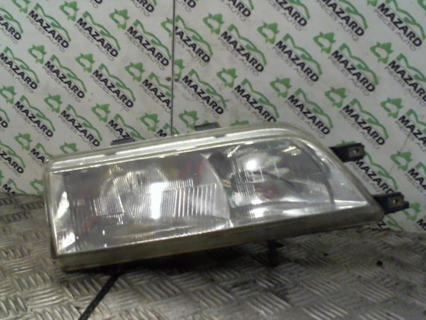 Óptica delantera principal derecha (luces) (faro)