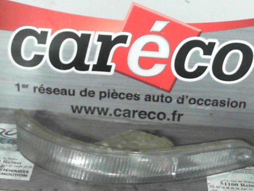 Optique avant secondaire droit (feux)(clignotant)