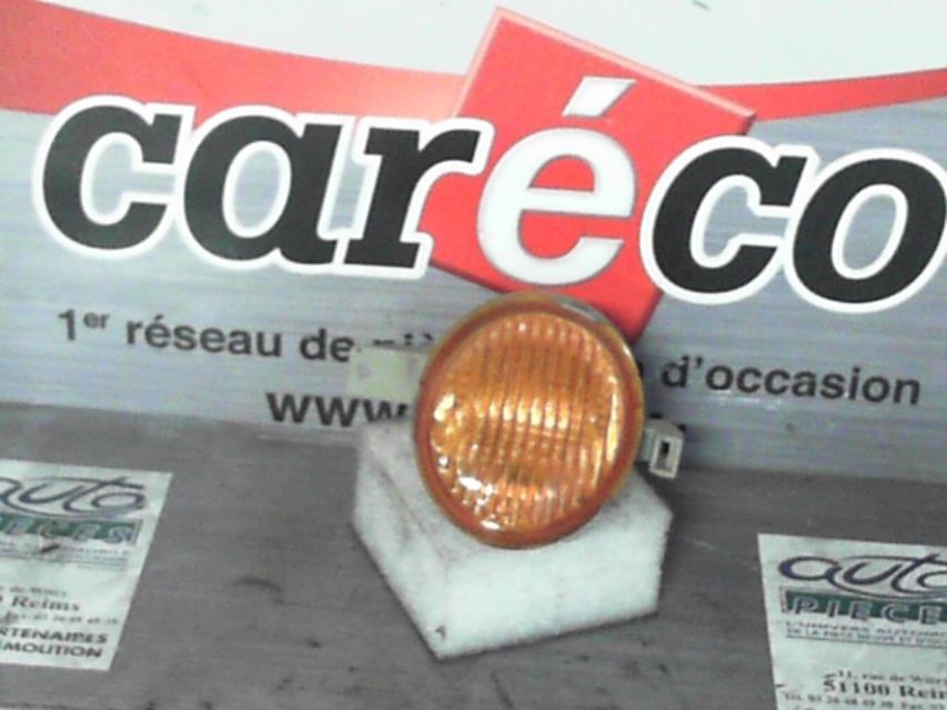 Optique avant secondaire gauche (feux)(clignotant)