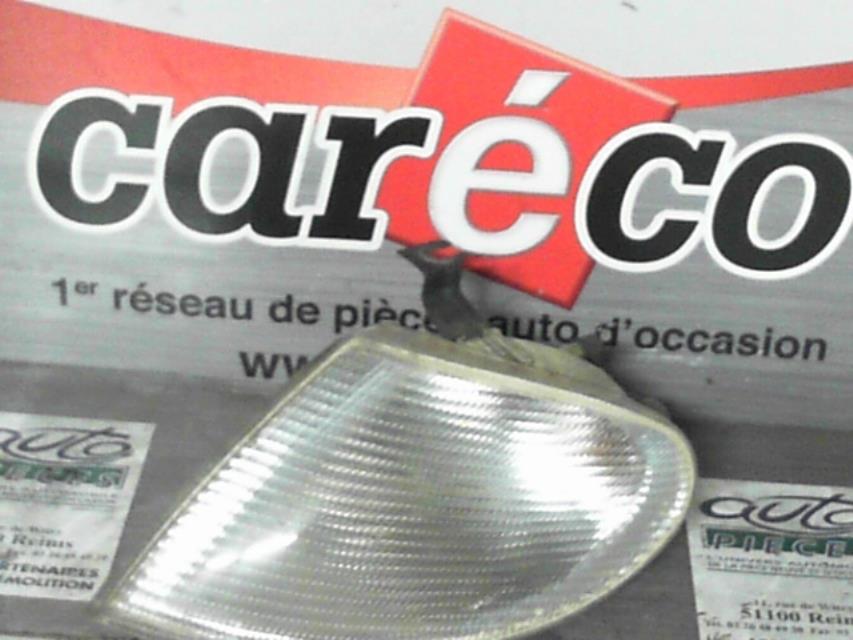 Optique avant secondaire gauche (feux)(clignotant)