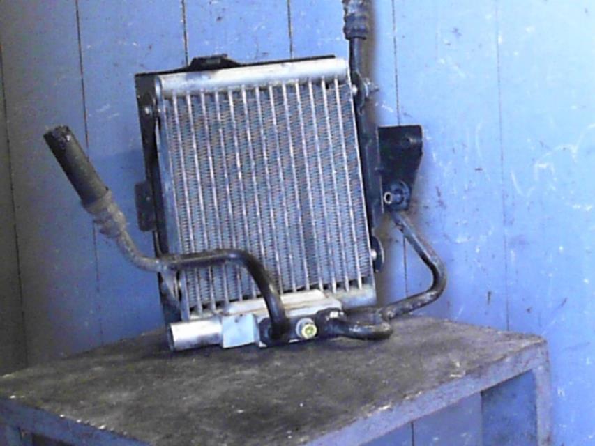 Radiateur huile