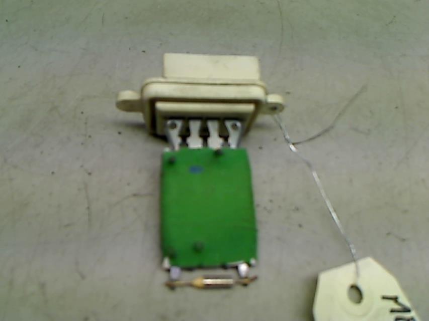 Resistance chauffage