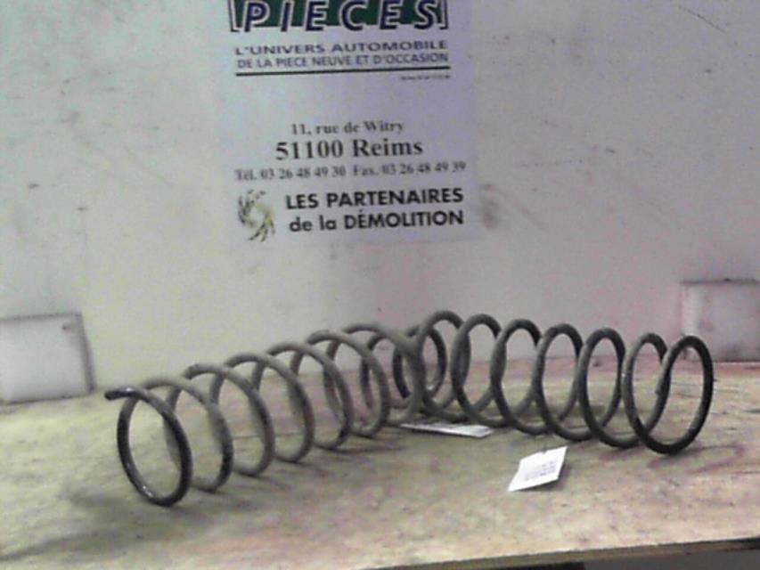 Ressort de suspension arriere droit