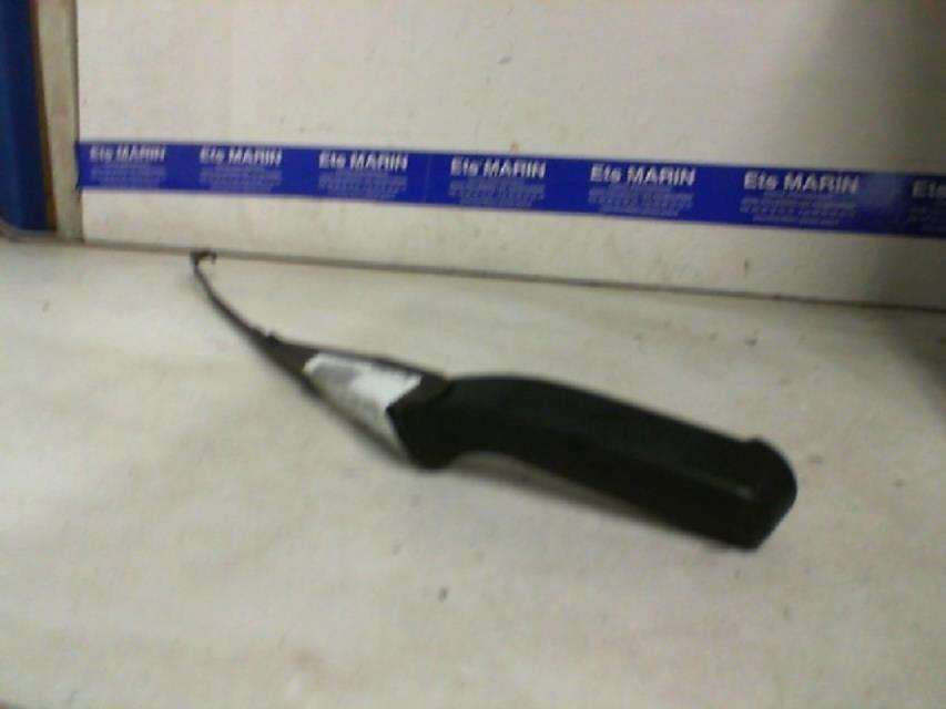 Braccio tergicristallo anteriore sinistro