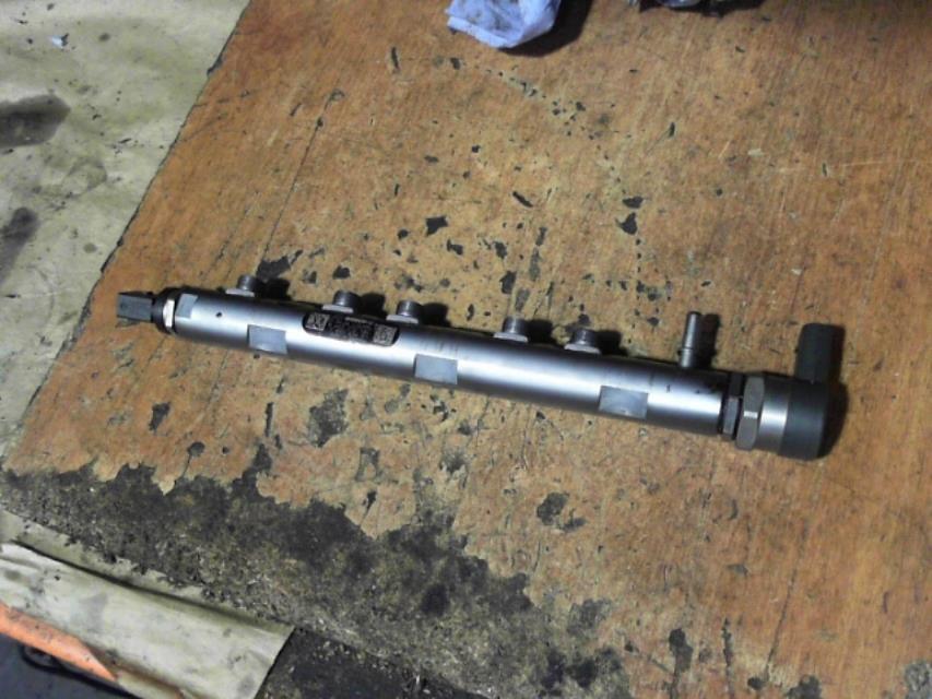 Capteur de pression de rampe injection