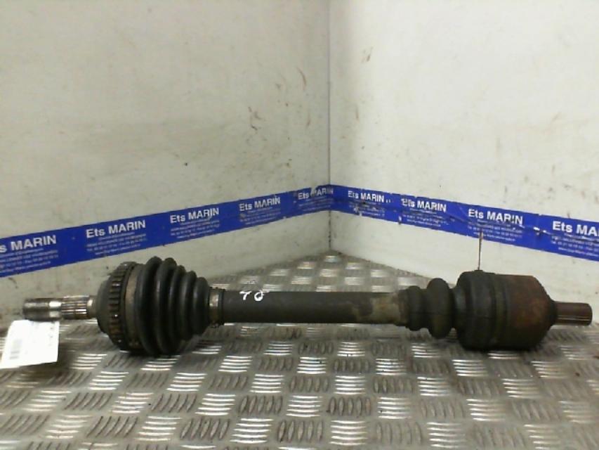 Cardan gauche (transmission)