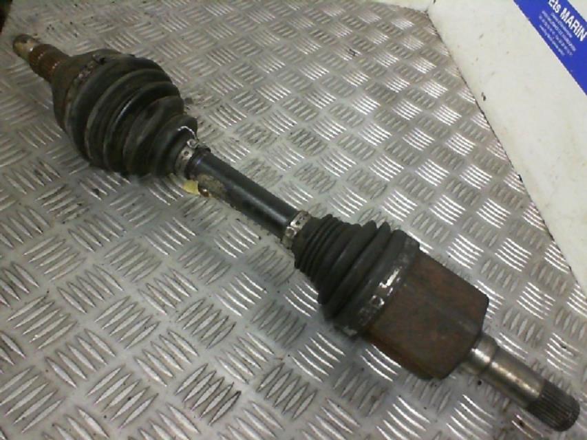 Cardan gauche (transmission)