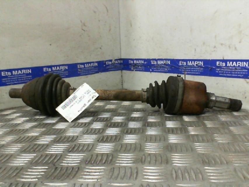 Cardan gauche (transmission)