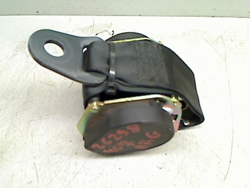 Ceinture arriere gauche