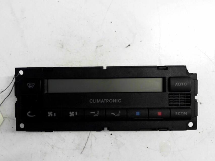 Commande chauffage