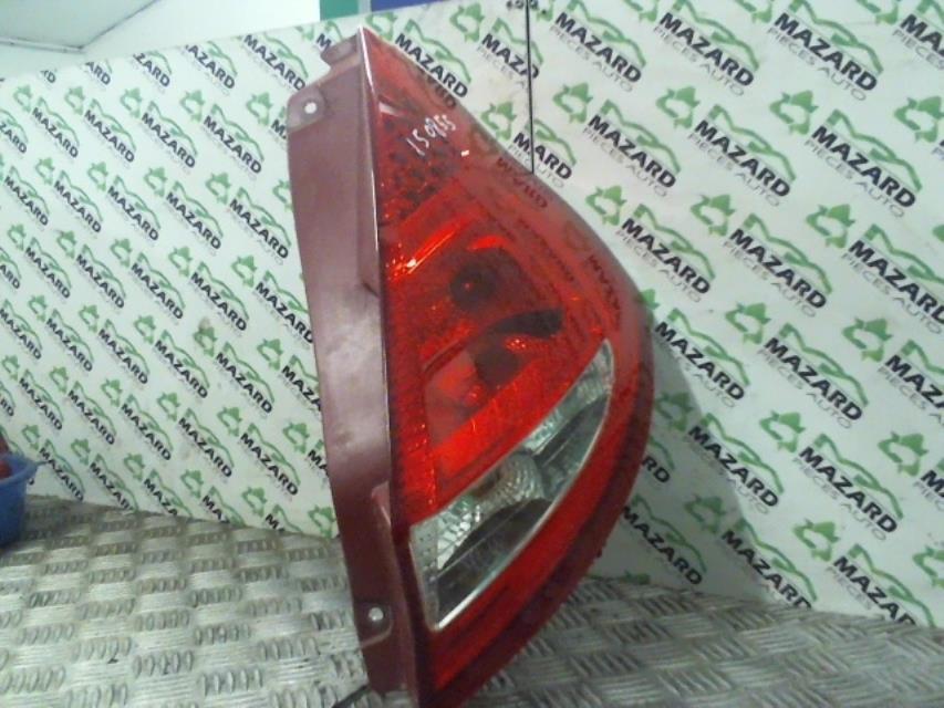 Fanale posteriore principale destro (luci)