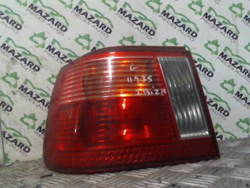 Fanale posteriore principale sinistro (luci)
