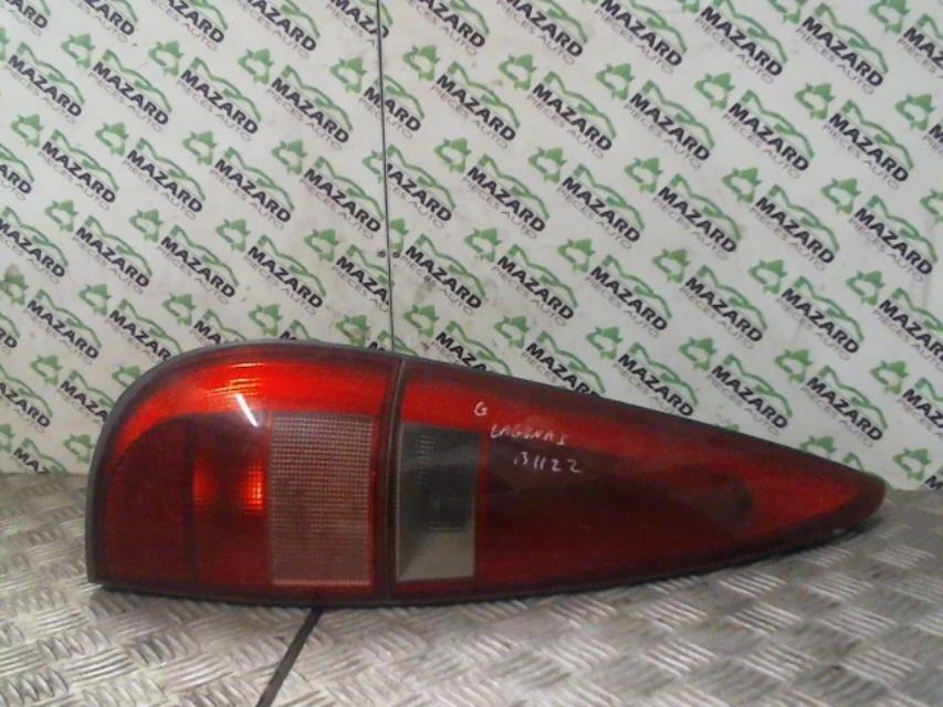 Fanale posteriore principale sinistro (luci)