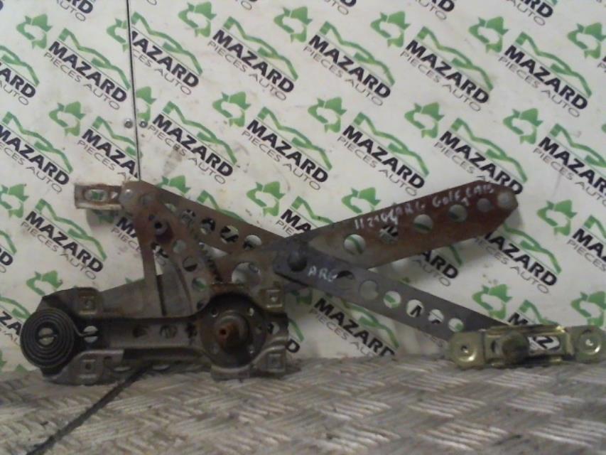 Alzacristalli manuale posteriore sinistro
