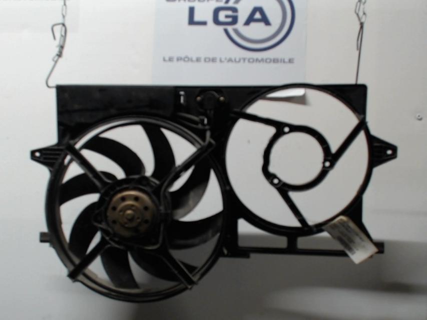 Moto ventilateur radiateur