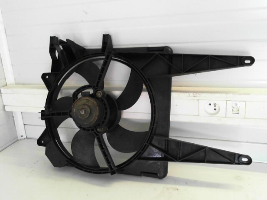 Moto ventilateur radiateur