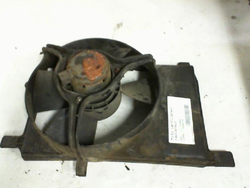 Motoventilatore radiatore