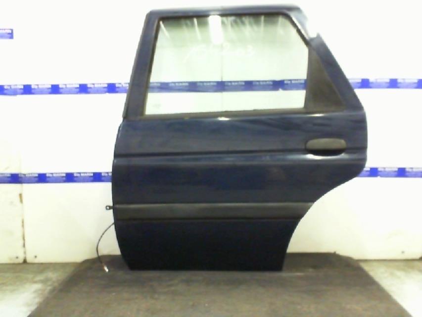 Porte arriere gauche