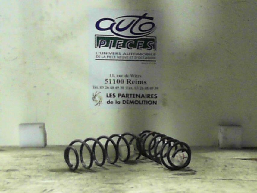 Ressort de suspension arriere gauche