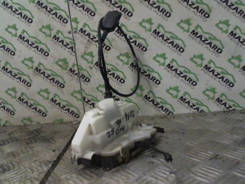 Serrure avant droit