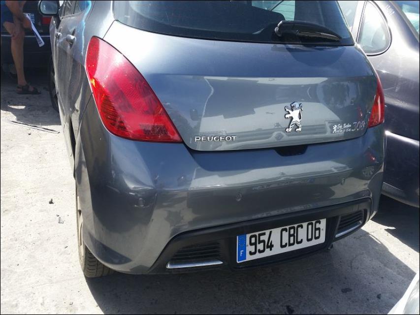 Pinza freni anteriore sinistra