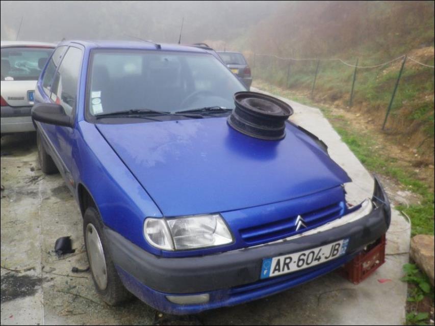 Molla a gas bagagliaio