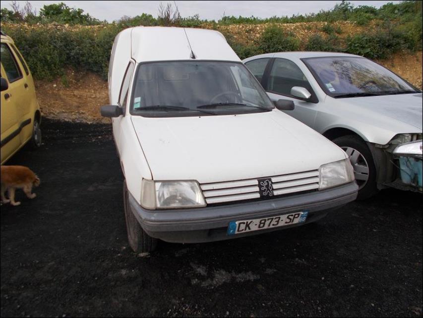 Pinza freni anteriore sinistra