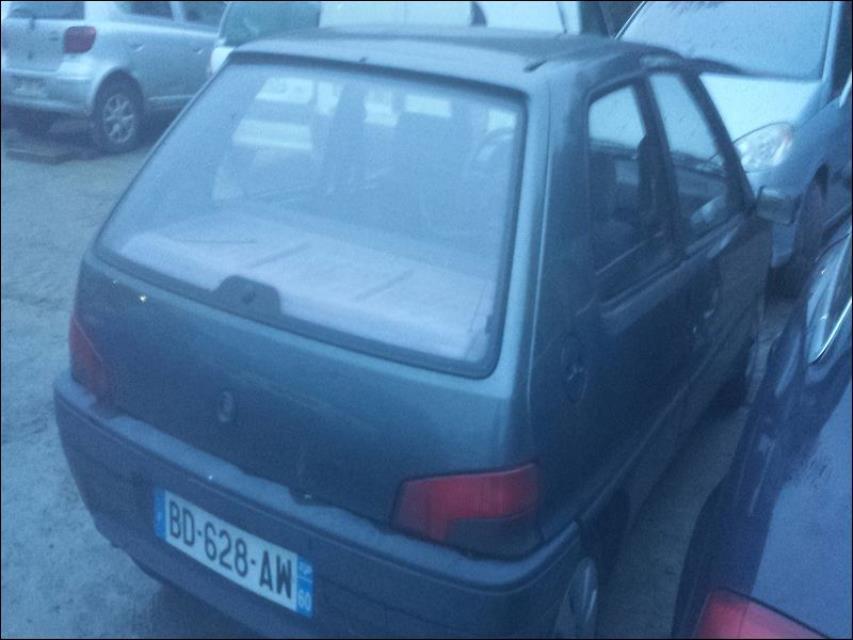Gruppo ottico anteriore principale sinistro (luci)(faro)