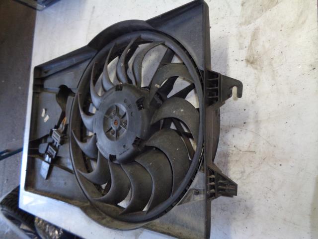Moto ventilateur radiateur