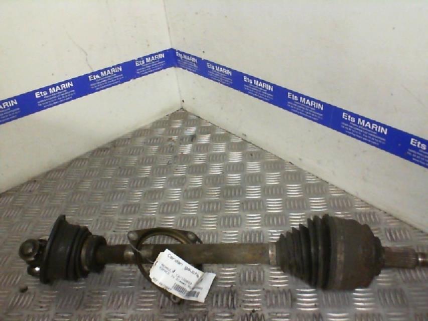 Cardan gauche (transmission)