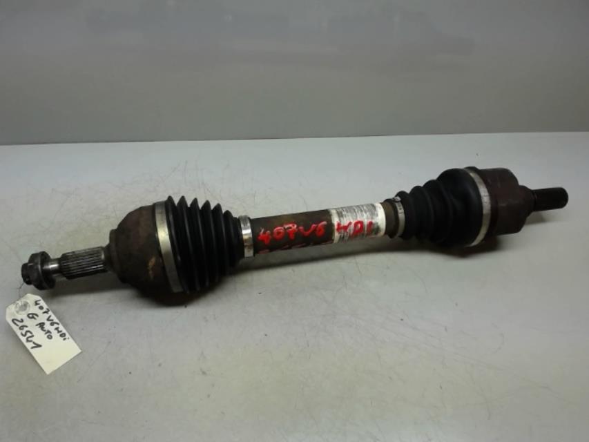 Cardan gauche (transmission)
