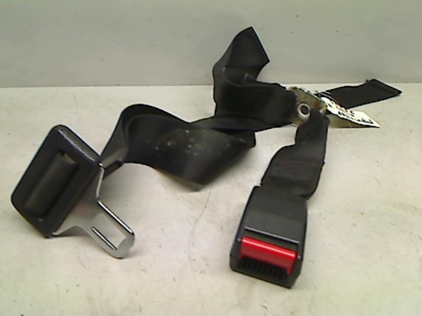 Ceinture arriere centrale