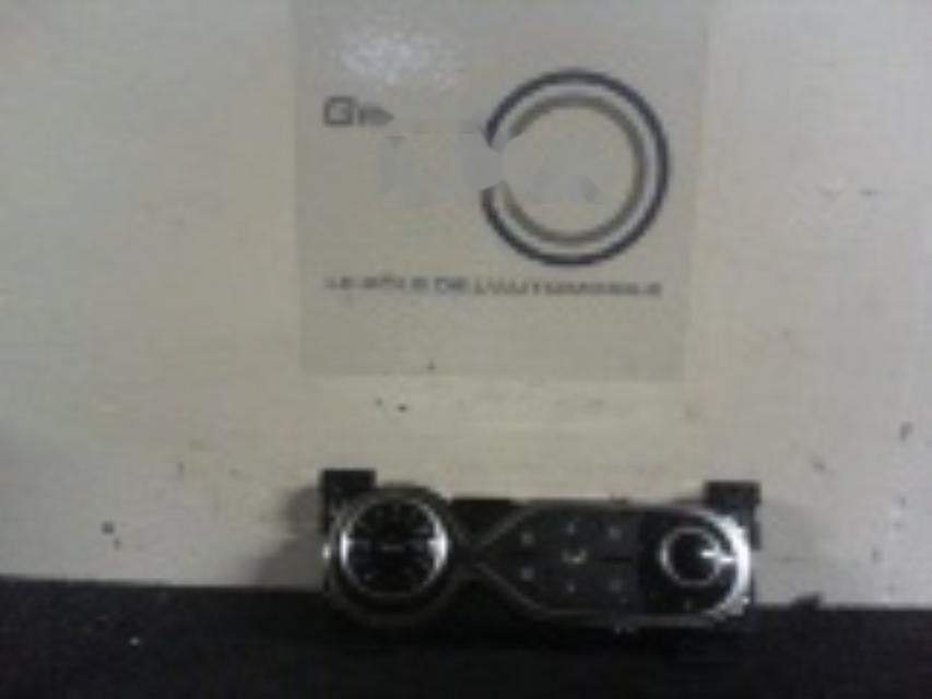 Commande chauffage