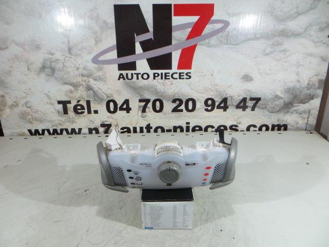 Commande chauffage