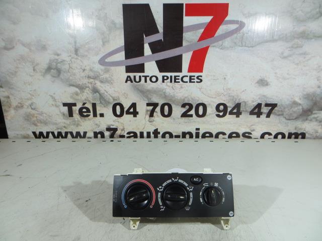 Commande chauffage