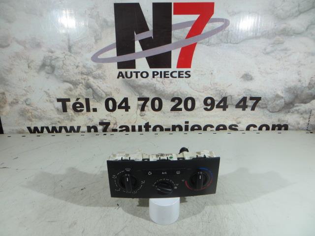 Commande chauffage