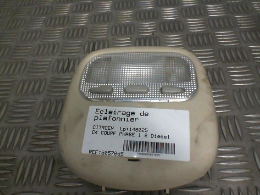 Eclairage de plafonnier