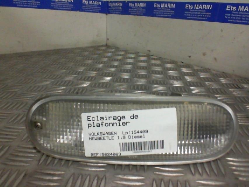 Eclairage de plafonnier
