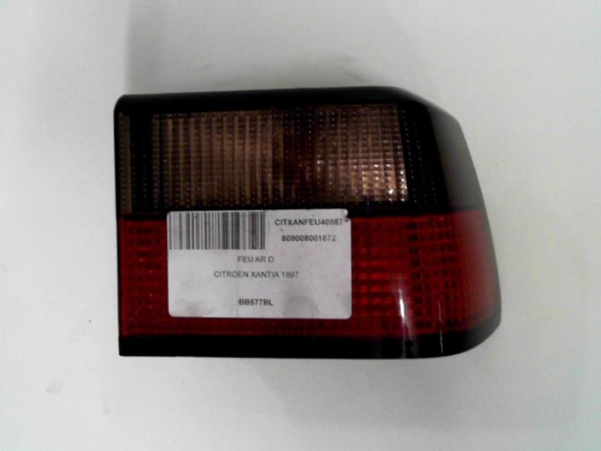 Fanale posteriore principale destro (luci)